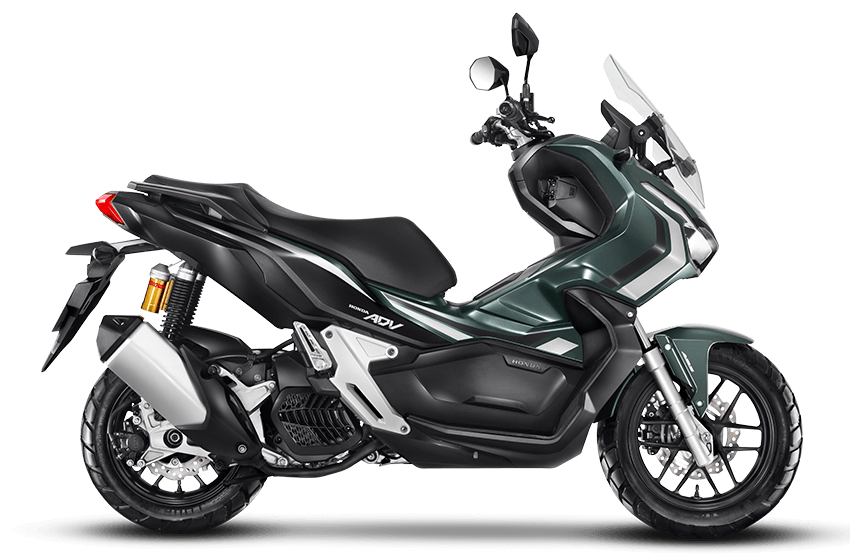 moto na lateral ADV 150