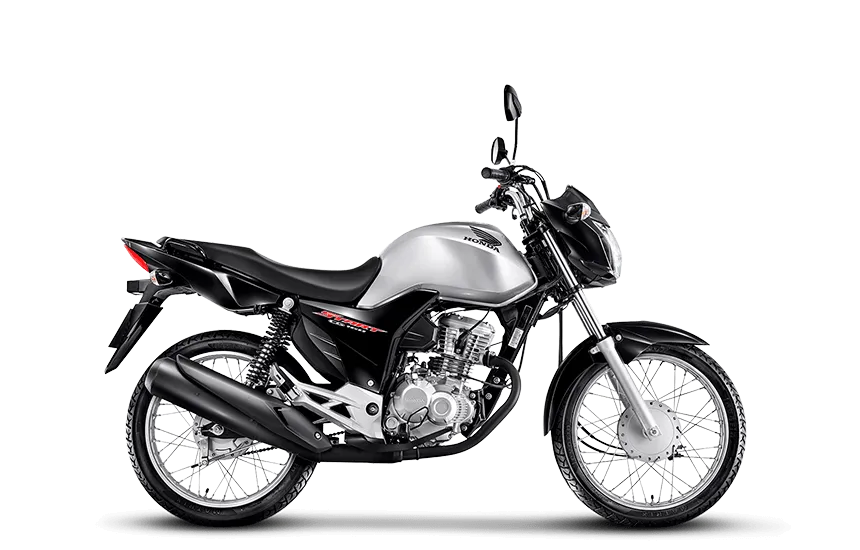 moto cgstart na lateral